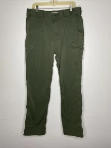 5.11 Tactical Series Pants Mens Sz 36 x 34 Olive Green Utility Work 511 Cargo - Picture 1 of 13