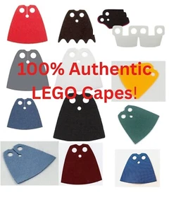 Genuine LEGO Cape Minifigure Capes Lot Cloth Fabric Star Wars NEW! - YOU PICK - Picture 1 of 25