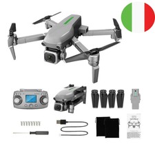 GPS RC Drone 4K 5G Wifi Brushless FPV Quadcopter 50X Zoom Telecamera Custodia
