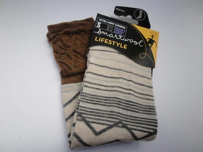 Smartwool Lifestyle VOLANTES ÓPTICOS METÁLICOS Caramelo Brezo Cojín Ultra Ligero S Foto 1 de 4