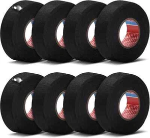 Outus 2 Rolls 1 Inch x 49.2 ft Wire Harness Tape Automotive Large, black - Picture 1 of 7