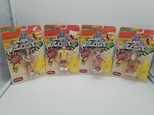Land Of The Lost Bendems Figure Lot Of 4 Tasha, Christa, Stink & Kevin. 