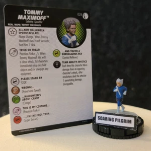TOMMY MAXIMOFF - 023 UNCOMMON Marvel Studios Disney + Plus Heroclix #23 - Picture 1 of 1