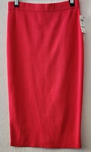 Bar III Bodycon Fitted Pencil Summer Skirt Women's Size Large - Picture 1 of 8