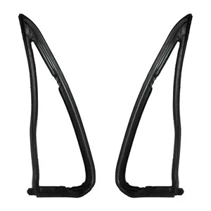 Pair Set for Chevy GMC Pickup Truck Front Vent Glass Window Weatherstrip Seals - Picture 1 of 5