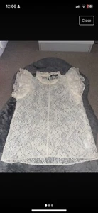 petite blouse size 6 petite - Picture 1 of 3