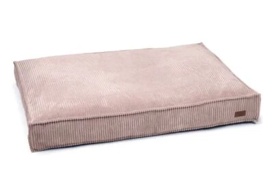 Designed by Lotte Hundebett  Ribbed pink 120 x 80 x 15 cm - Bild 1 von 4