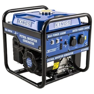 Adventure Kings 3.0kVA Portable Generator Pure Sine Wave Inverter 2Yr Warranty - Picture 1 of 12