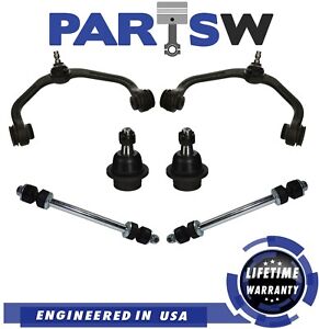 Front Upper Control Arms Ball Joint Sway Bar for Ford Ranger Mazda B2300 B2500
