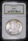 1892 O Morgan Silver Dollar NGC MS-63