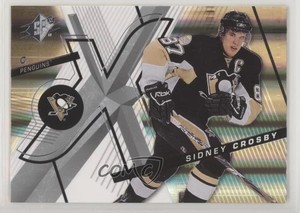 2008-09 SPx Sidney Crosby #18