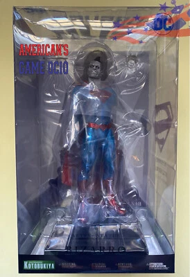 Figura Superman Kotobukiya Dc Super Héroes Colección NUEVO - Imagen 1 de 4