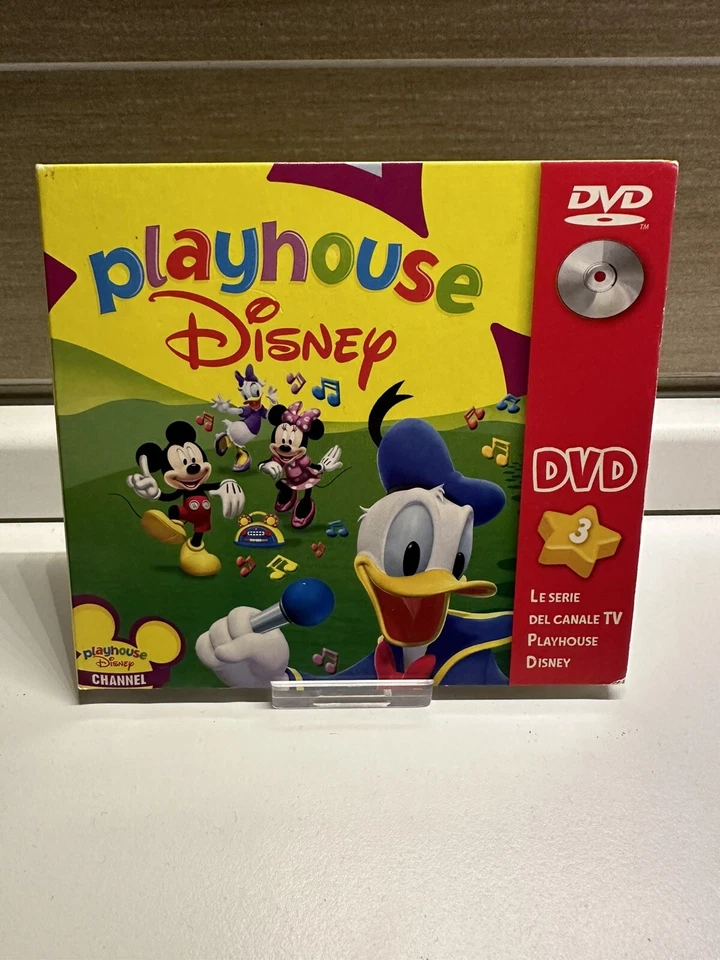DVD *** PLAYHOUSE DISNEY MAGAZINE 3 *** (Fuori Catalogo) - Immagine 1 di 1