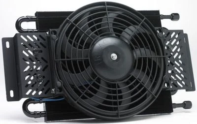 Hayden Remote Transmission Oil Cooler with Fan  525 - Image 1 of 4