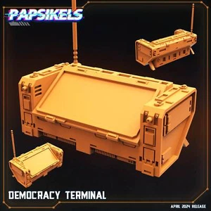 Inferno Divers - Democracy Terminal - Imagen 1 de 1