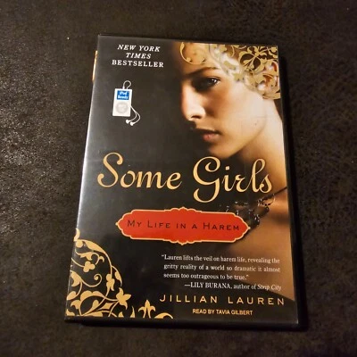Some Girls My Life in a Harem by Jillian Lauren 2010 CD MP3 Audiobook - Imagen 1 de 4