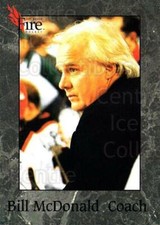 1995-96 Fort Worth Fire #18 Bill McDonald