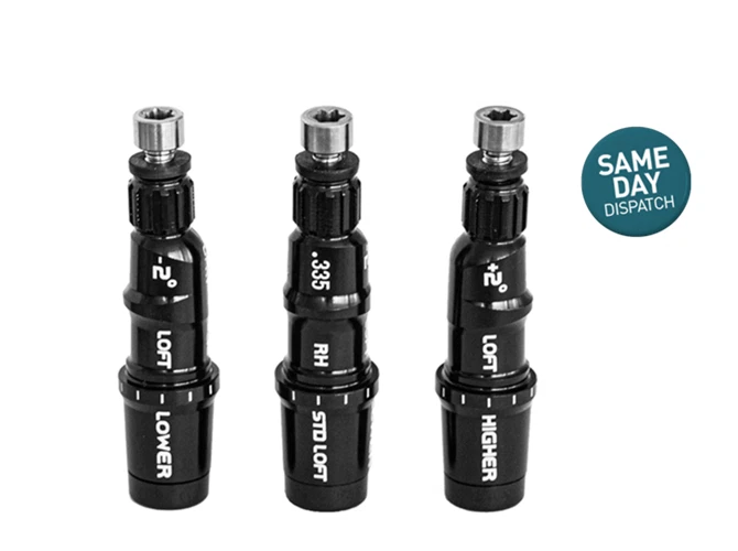 *.335 Taylormade Wellenadapter Treiber Adapter Spitze Stealth M1, M2, M3, M4, M5, M6 - Bild 1 von 1