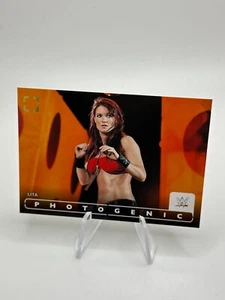 2024 WWE - Fotogénico - Base - #16 Lita - Imagen 1 de 2
