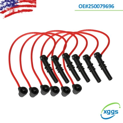 Cable de cable de bujía de encendido St of 6 250079696 para Volkswagen Passat Audi A4 Foto 1 de 4