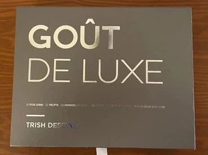 Goût De Luxe Box 6 Pfund Trish Deseine brandneues Kochbuch französische Ausgabe - Bild 1 von 7