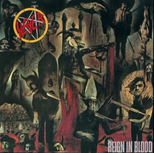 SLAYER REIGN IN BLOOD GUITAR TAB TABLATURE BOOK METALLICA EXODUS TESTAMENT - Picture 1 of 2