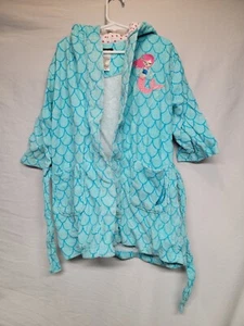 Nautica Hooded Mermaid Bath Robe (Size S (5/6)) - Picture 1 of 5