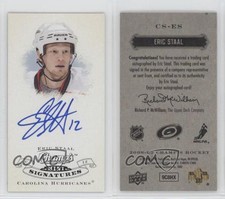 2008-09 Upper Deck Champ's Mini Signatures Eric Staal #CS-ES Auto