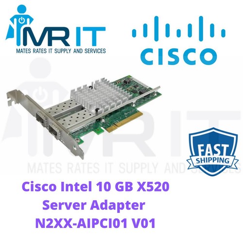 Proline Compatible Intel X520 2-Ports Dual Port 10GB SFP  Free  PCI-E X8 Internal Adapter N2XX Aipci01 Pro