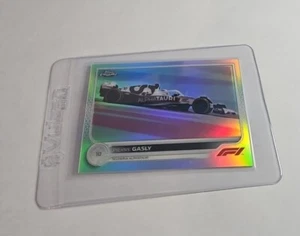2022 Topps Chrome F1 PIERRE GASLY #121 Silver Refractor Alphatauri - Picture 1 of 1