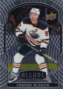 20-21 UPPER DECK ALLURE BASE CARDS & ROOKIES #1 - 150 - YOU PICK FROM LIST