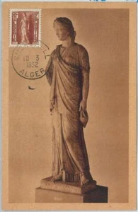 69170 - ALGERIA - Postal History - MAXIMUM CARD 1952 - ART Archeology - Picture 1 of 1