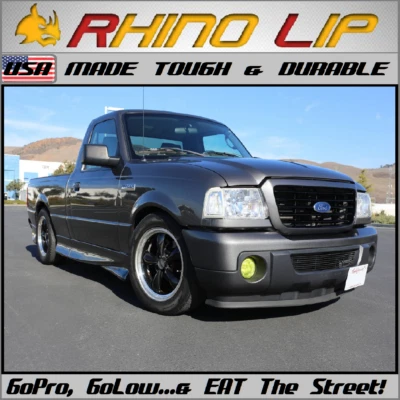 PROTON TRUCKS »-(¯`v´¯)-» RHINOLIP® A USA Mfg Flexible Rubber Chin Lip Edge Trim - Imagen 1 de 4