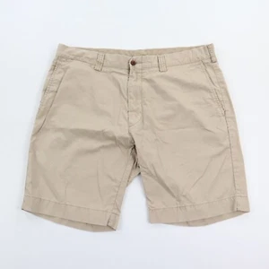 Polo Ralph Lauren 9" Pantalones Cortos Para Hombre 36 Chino Beige Frente Plano Informal Algodón Preppy - Imagen 1 de 11
