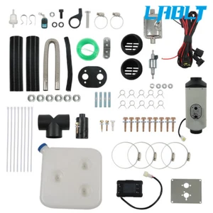 LABLT Air Diesel Heater 12V 5KW w/ LCD Monitor 10L Tank For Trucks Boat Trailer - Picture 1 of 14