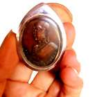 Collectible Buddha Antiques Amulet Lp Fan Acharo  อาจาร์ยฝั้น อาจโร Thai Rare Ag