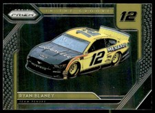 2019 Panini Prizm In the Groove #4 Ryan Blaney