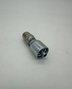 MPX-06-08 (50 Pack) Crimp Fittings 3/8" Hose x 1/2" Male Pipe Swivel - Picture 1 of 4