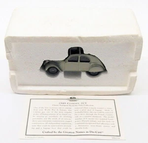 Matchbox 1/43 Scale Model Car VEM03-M - 1949 Citroen 2CV - Grey - Picture 1 of 5