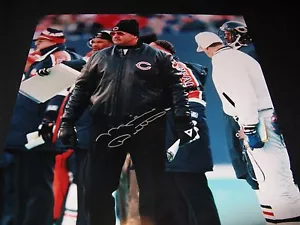 Mike Ditka Chicago Bears Signed 16x20 Photo PSA - Picture 1 of 1