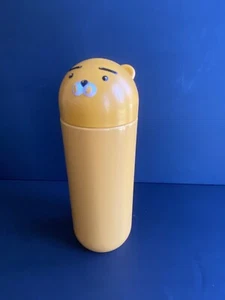 Kakao Friend 3 D  Ryan The Lion Head Thermo  Cup Orange 6.5” Tall - Bild 1 von 5