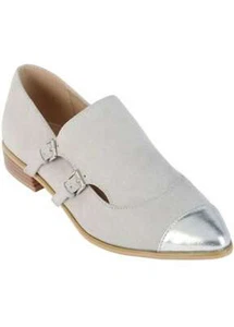 Scarpa monaco donna Kaleidoscope doppio cinturino taglia UK 4 nuova con scatola - Foto 1 di 1