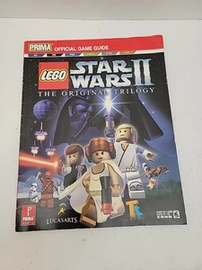 Lego Star Wars II Prima Strategy Guide PS2 PC Xbox 360 PSP Gamecube gebraucht - Bild 1 von 5