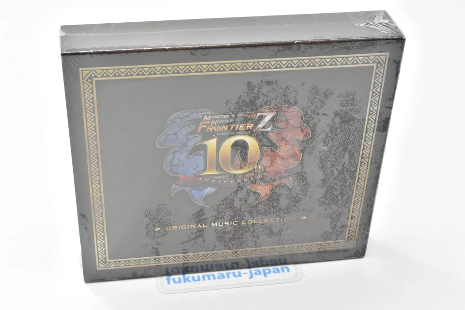 Monster Hunter Frontier Z Music Collection CD 3 Discs CAPCOM 2017 New sealed - Bild 1 von 4