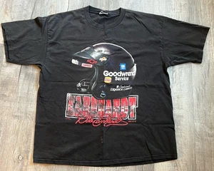 VTG 90’s Dale Earnhardt Helmet Tee Chase Authentic X-Large - Picture 1 of 6