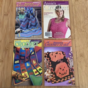 Annie's - Crochet to Go!, newsletter all'uncinetto, uncinetto preferito - modelli Mag - Foto 1 di 10