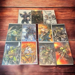 TMNT Ultimate Comic Book Lot 11 Virgin Varianten Ronin (enthält 1 signiert) - Bild 1 von 8