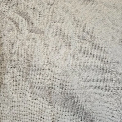 Manta de Algodón Vintage Ralph Lauren Light Queen Tostado Tejido Waffle EE. UU. 86" Leer Foto 1 de 4