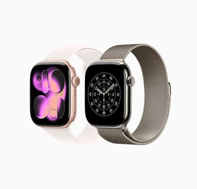 Apple Watch Series 11 GPS 42/46mm Aluminium Case With Sport Band By FedEx - Image 1 of 3
