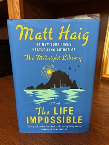The Life Impossible. Matt Haig. 1st HC Ptg. Viking 2024. Near Fine Unread - Picture 1 of 6
